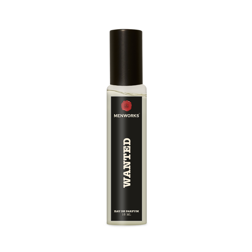 Menworks Wanted Perfume – Sweet Intense Night Scent for Men, Long Lasting Eau de Parfum 25% 15ml