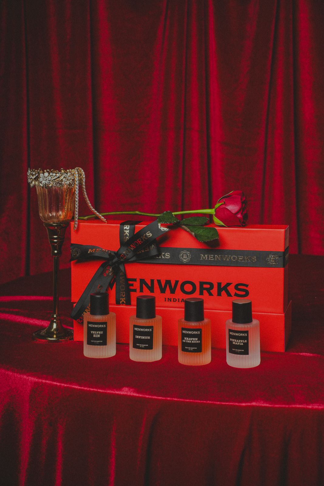 Menworks grooming products