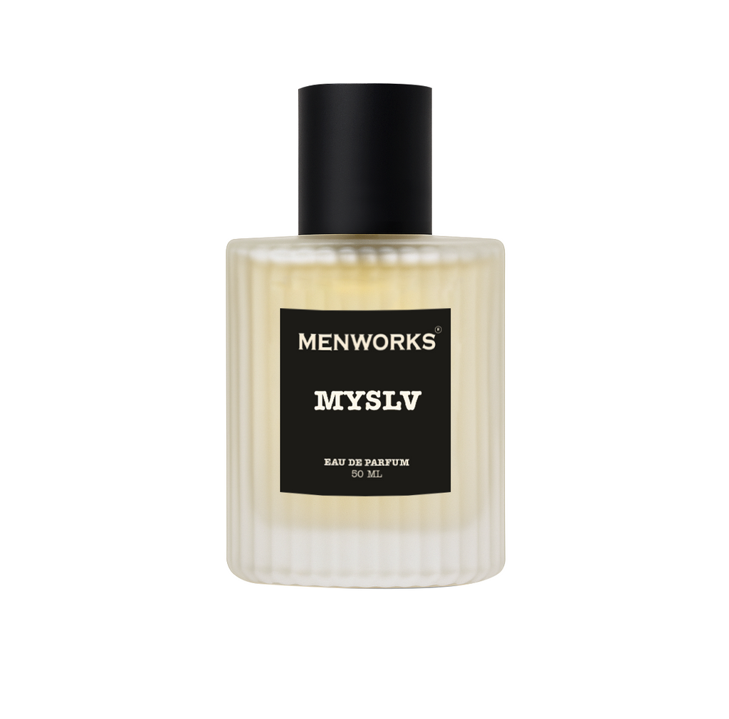 Menworks Myslv Perfume | Citrus Aromatic Musky | Eau De Parfum (25% oil Conc.)
