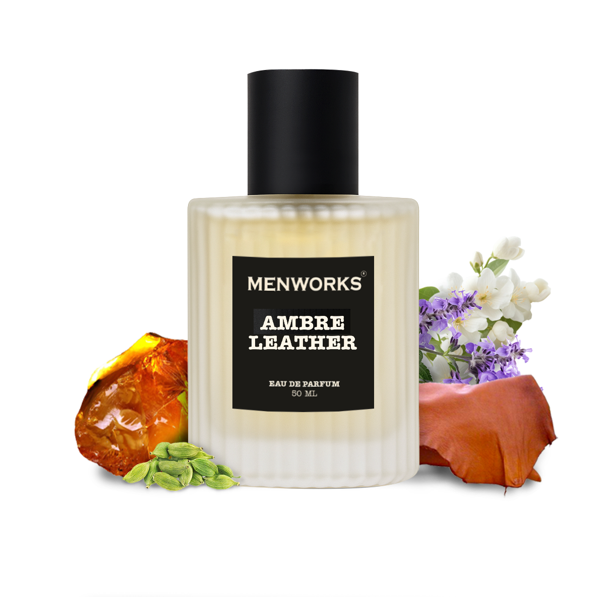 Ambre Leather | Eau De Parfum (25% oil Conc.)