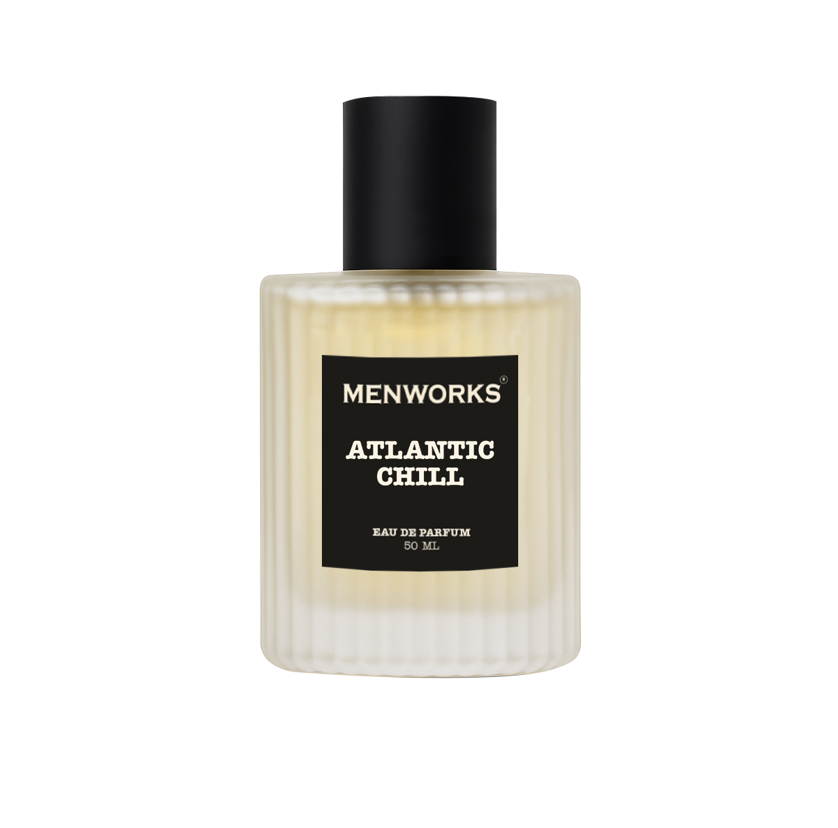 Menworks Atlantic Chill Perfume | Fresh Citrusy Aromatic | Eau De Parfum (25% oil Conc.)