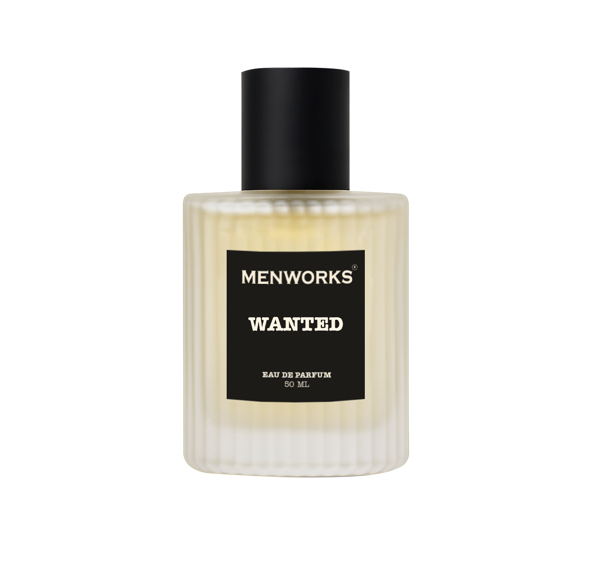 Menworks Wanted Perfume | Gourmand Sweet Sensual | Eau De Parfum (25% oil Conc.)