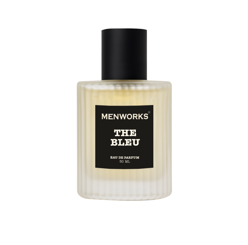 Menworks The Bleu Perfume | Crisp Aromatic Fougere| Eau De Parfum (25% oil Conc.)