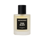 Menworks The Bleu Perfume | Crisp Aromatic Fougere| Eau De Parfum (25% oil Conc.)