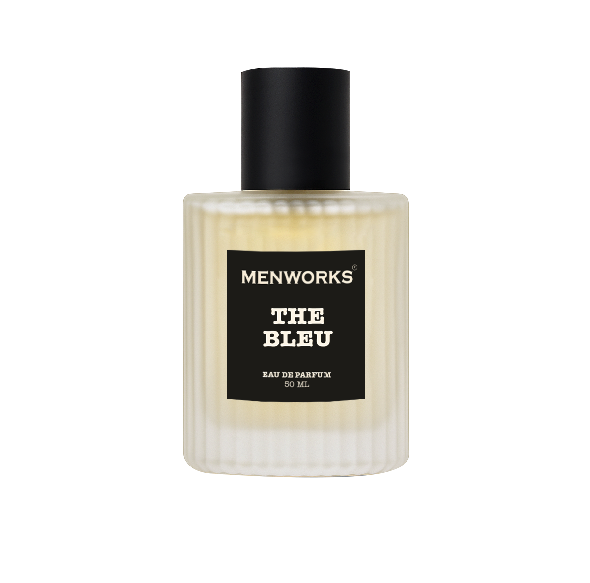 Menworks The Bleu Perfume | Crisp Aromatic Fougere| Eau De Parfum (25% oil Conc.)