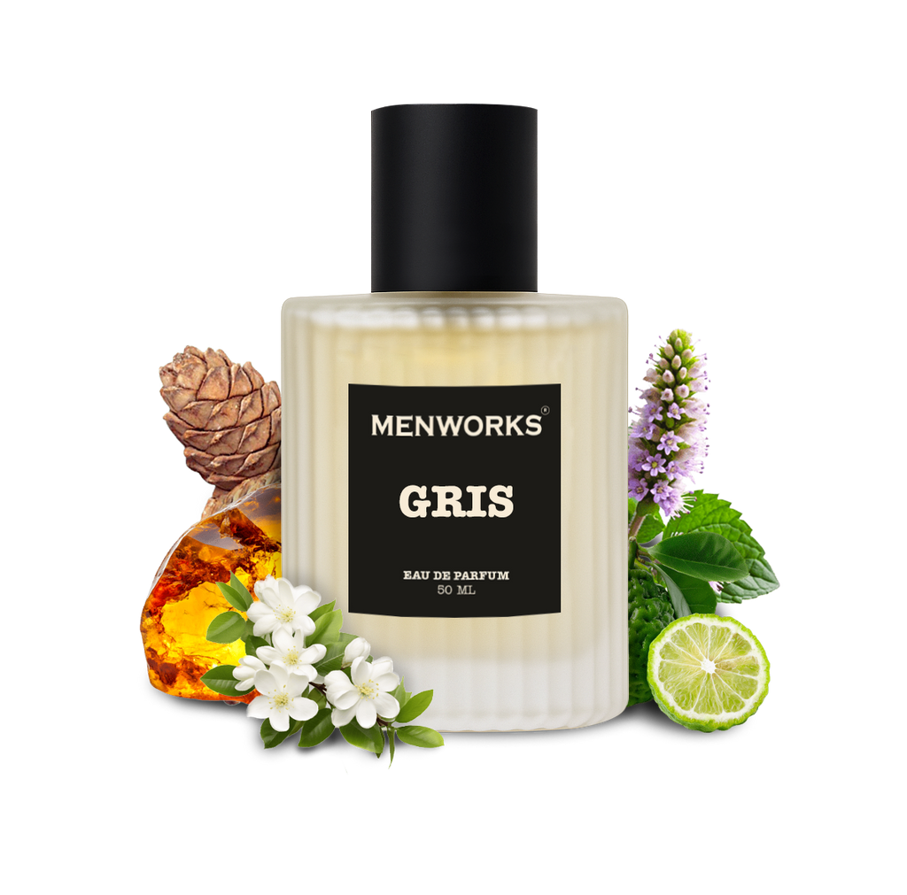 GRIS | Eau De Parfum (25% oil Conc.)