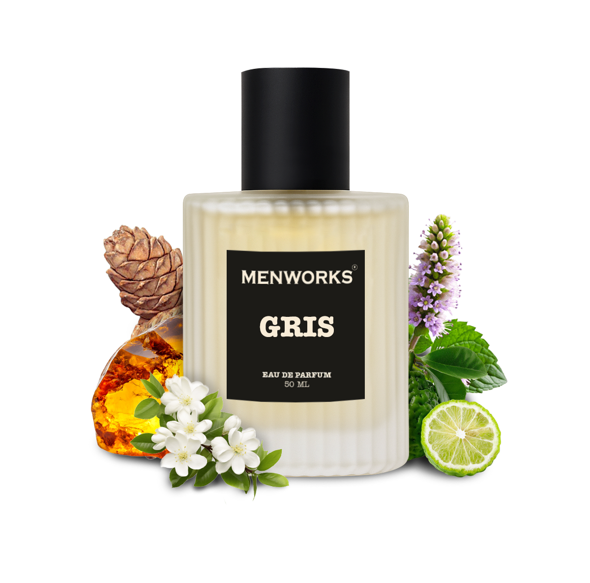 GRIS | Eau De Parfum (25% oil Conc.)