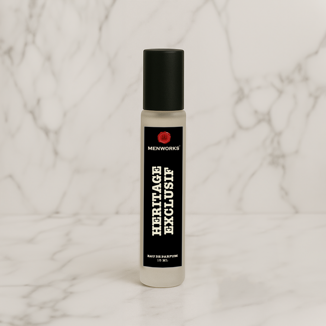 Menworks Heritage Exclisif Perfume | Rich Vanilla Luxurious | Eau De Parfum (25% oil Conc.)