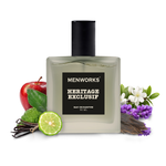 Menworks Heritage Exclisif – Luxury Vanilla Woody Perfume for Men, Rich Long Lasting EDP