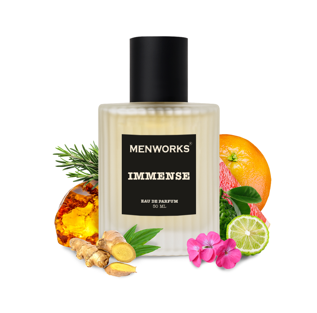IMMENSE | Eau De Parfum (25% oil Conc.)