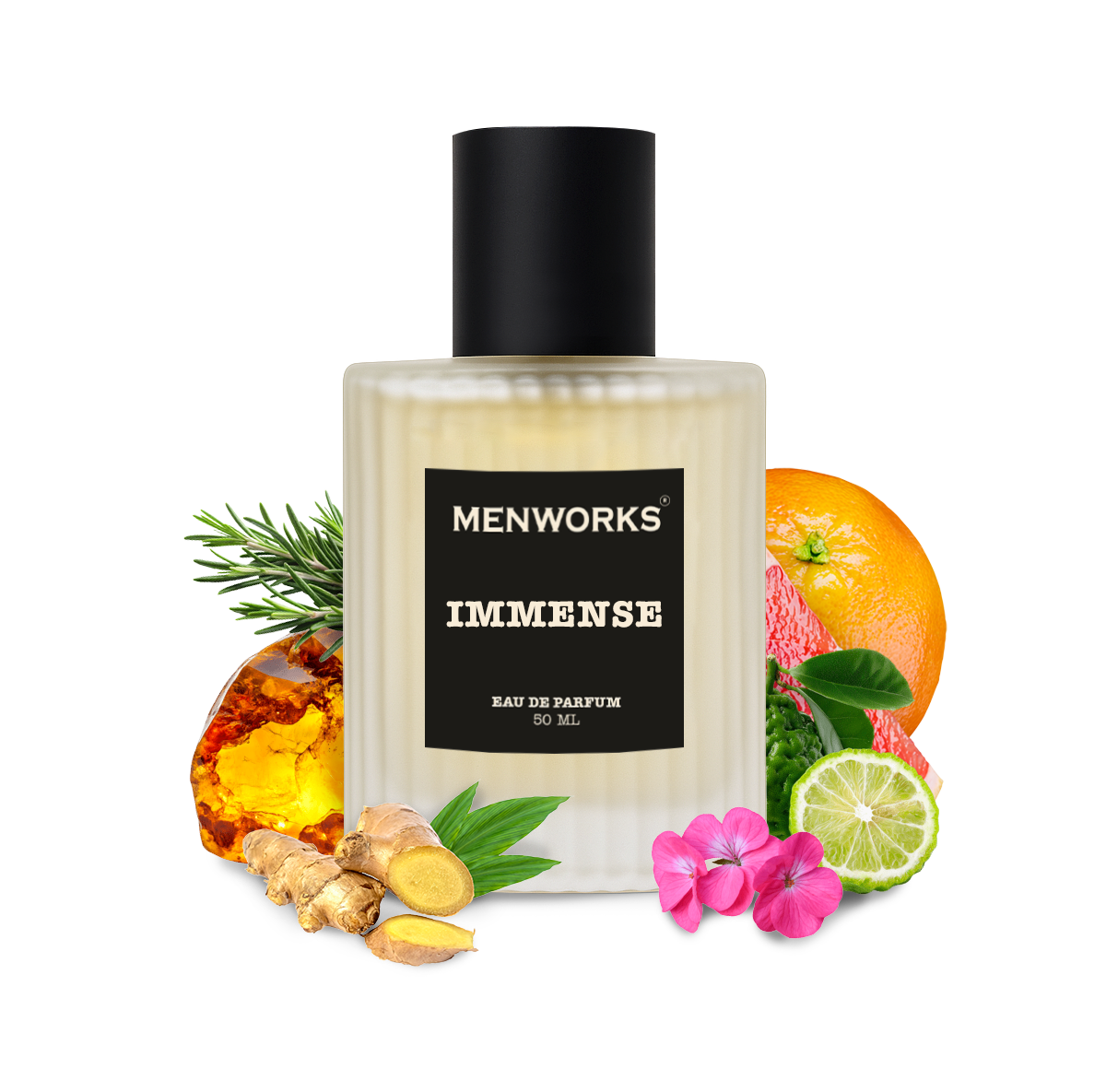 IMMENSE | Eau De Parfum (25% oil Conc.)