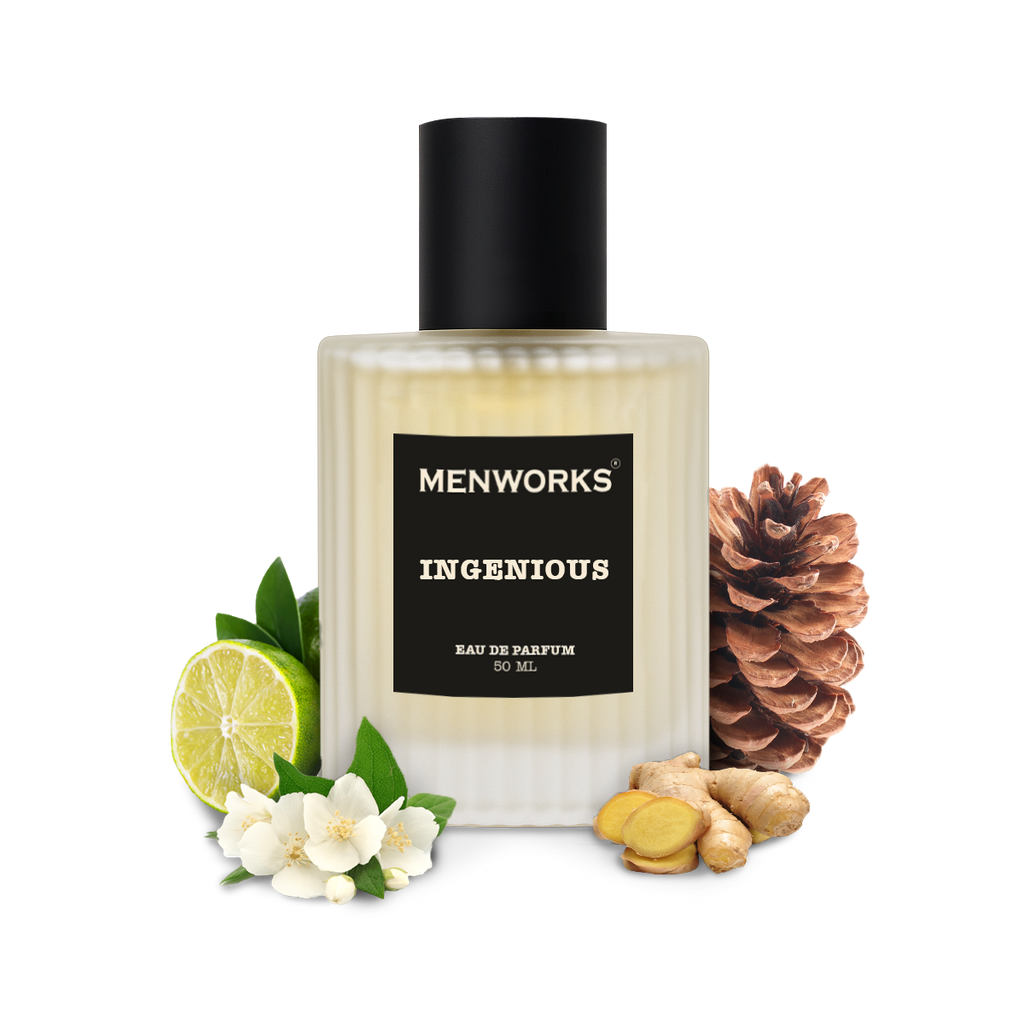 Ingenious | Eau De Parfum (25% oil Conc.)