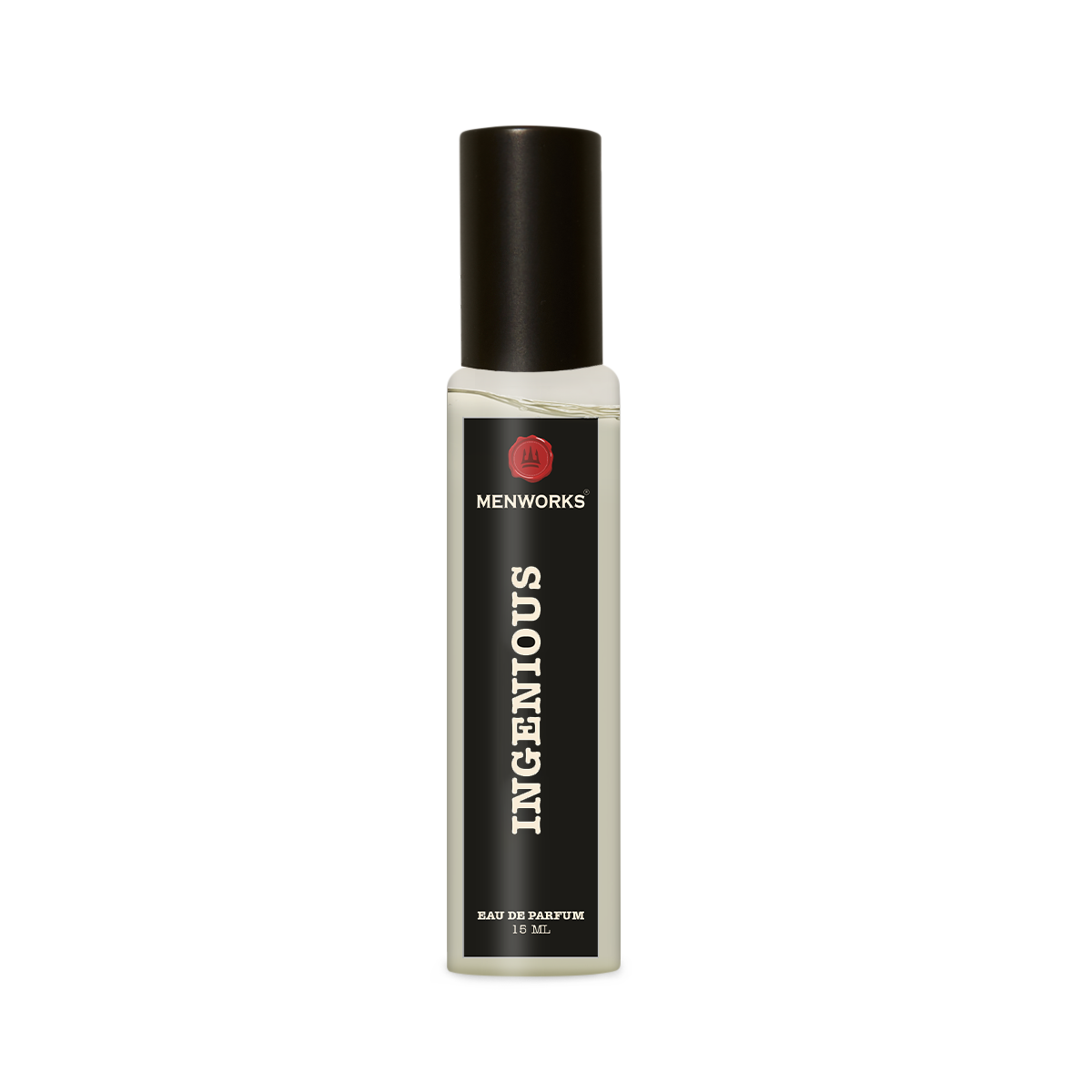 Menworks Ingenious Perfume | Zesty Tropical Creamy| Eau De Parfum (25% oil Conc.)