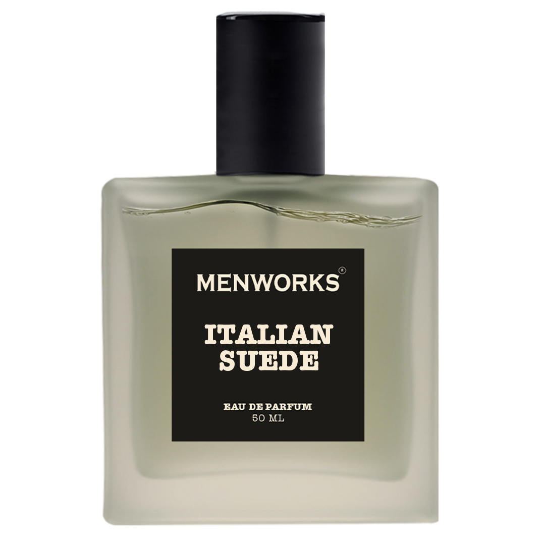 Menworks Italian Suede Perfume | Chypre Fruity Fresh |