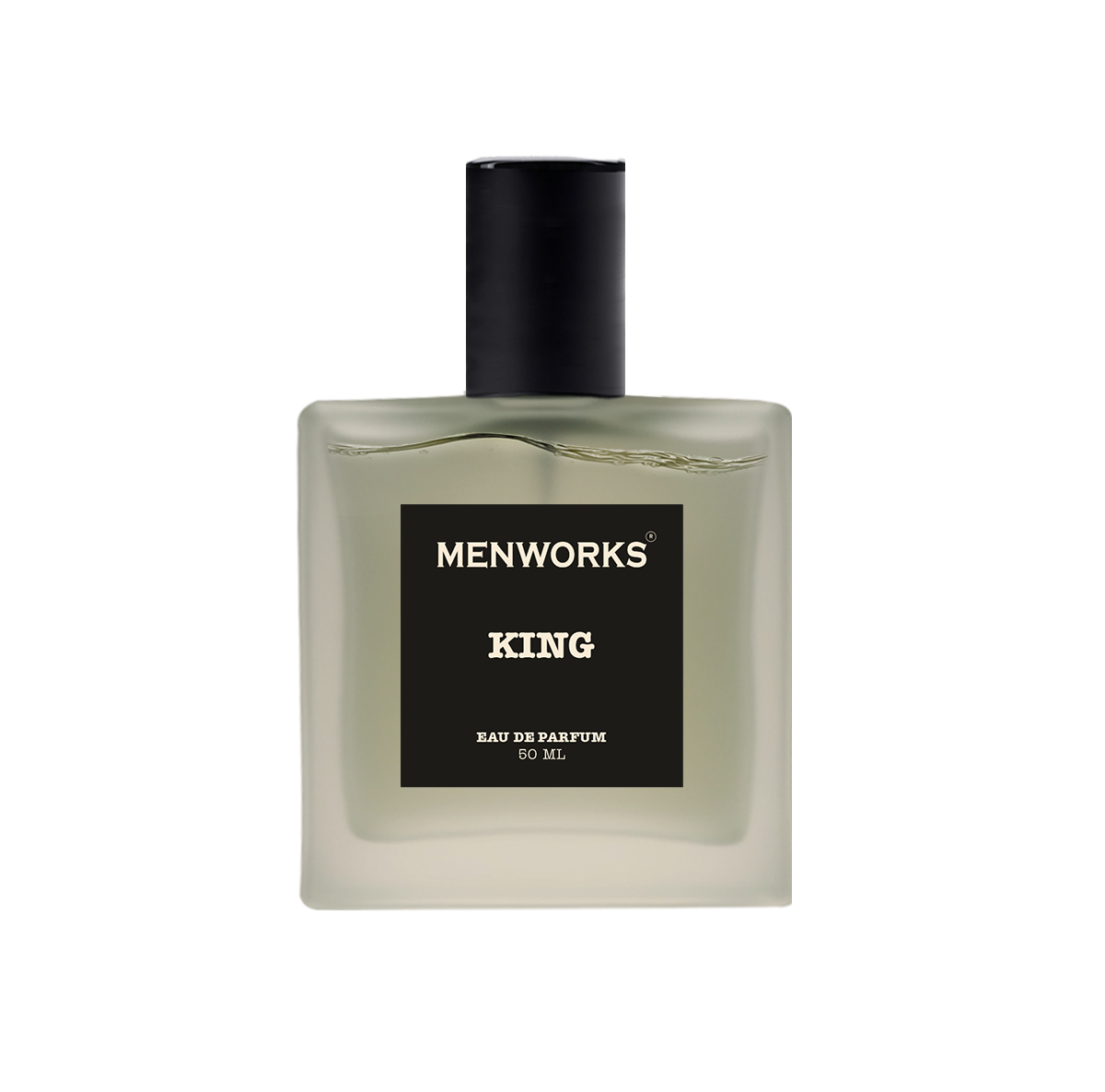Menworks King Perfume – Woody Spicy Masculine Scent for Men, Strong Long Lasting Eau de Parfum