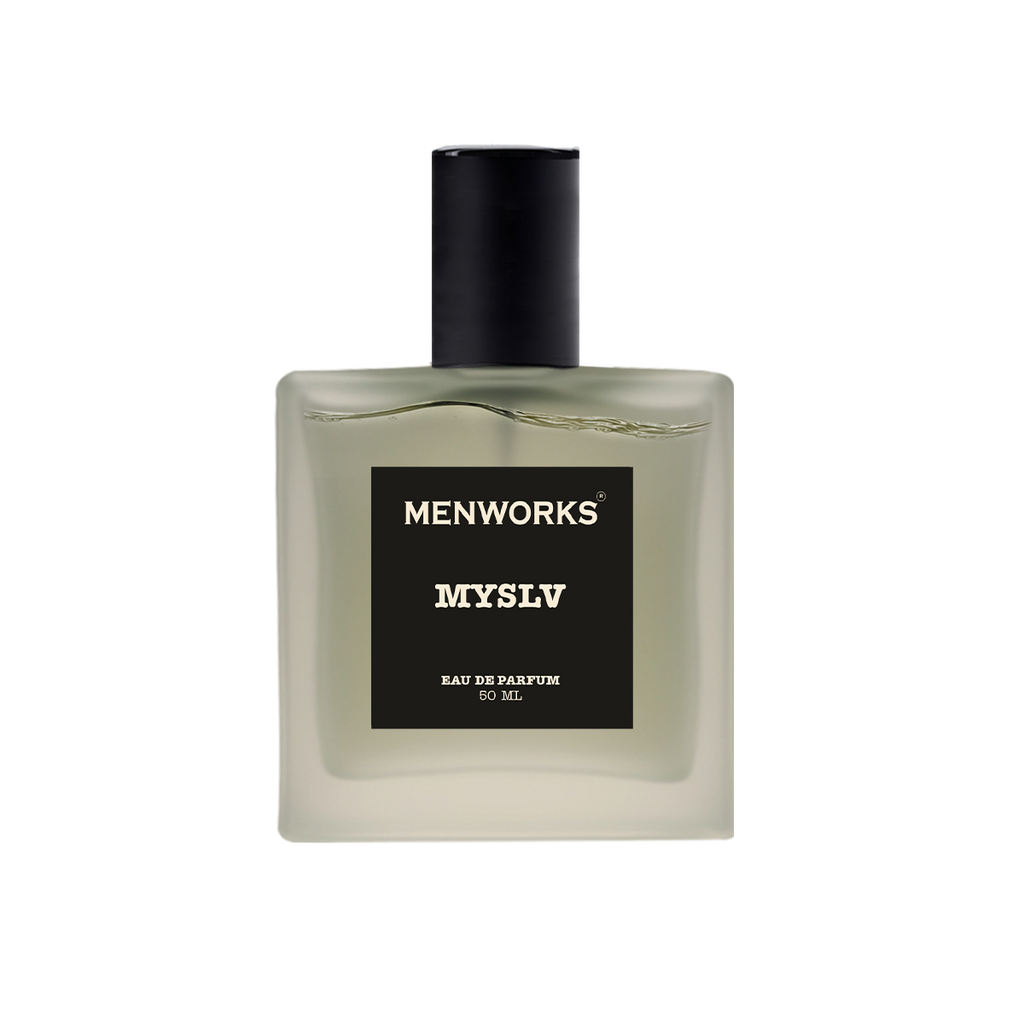 Menworks Myslv Perfume – Citrus Musky Fresh Perfume for Men, Everyday EDP 25% Oil Concentration