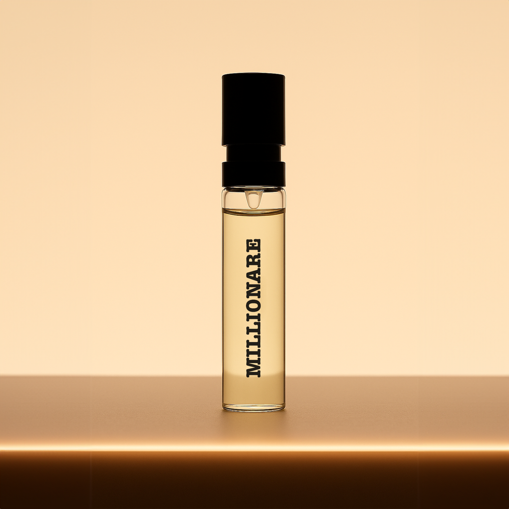 Menworks Millionare Perfume – Sweet Gourmand Scent for Men, Addictive Long Wear Eau de Parfum 2ml sample