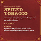 Spiced Tobacco Perfume | Woody Spicy| 100ml Menworks