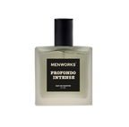 Menworks Profondo Intense – Fresh Aquatic Aromatic Perfume for Men, Long Lasting EDP 25% Oil