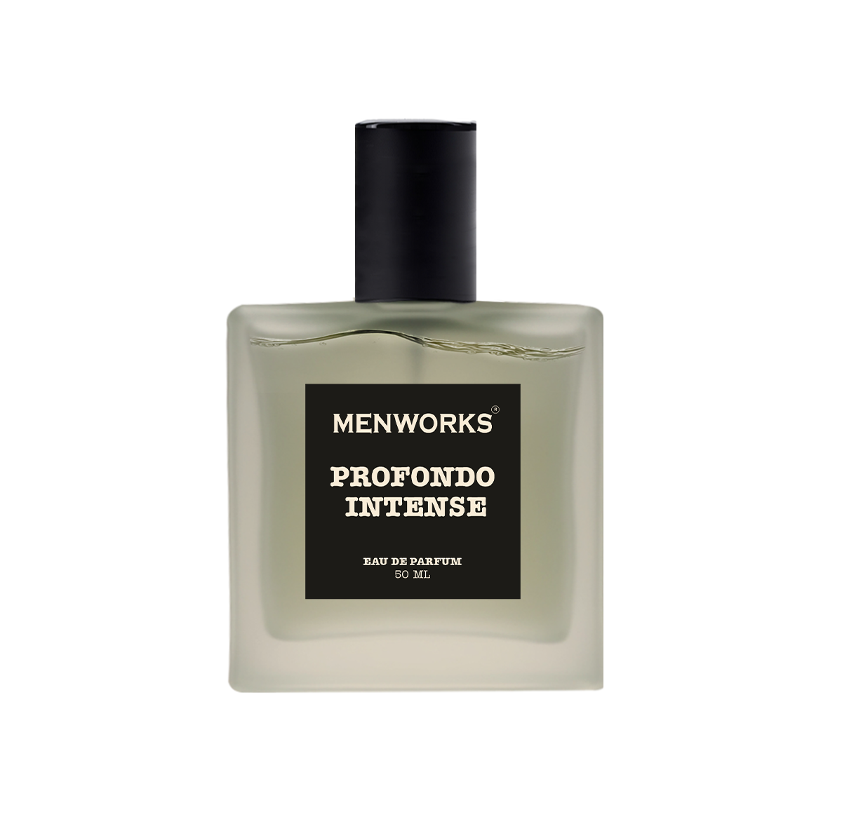 Menworks Profondo Intense – Fresh Aquatic Aromatic Perfume for Men, Long Lasting EDP 25% Oil