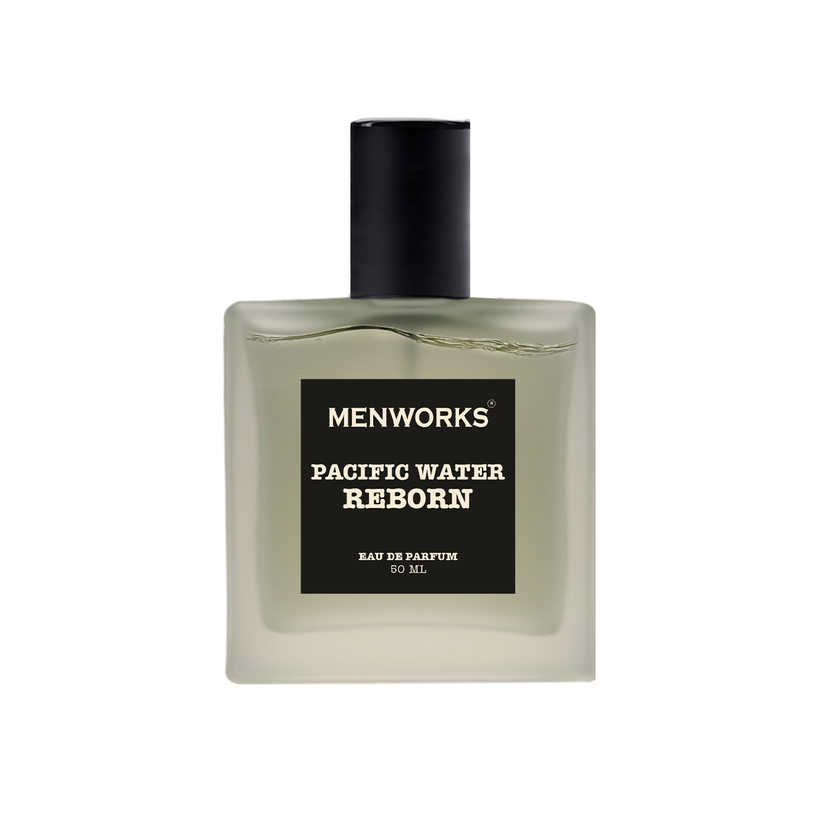 Menworks Pacific Water Perfume – Fresh Aquatic Earthy Scent for Men, Clean Long Lasting EDP
