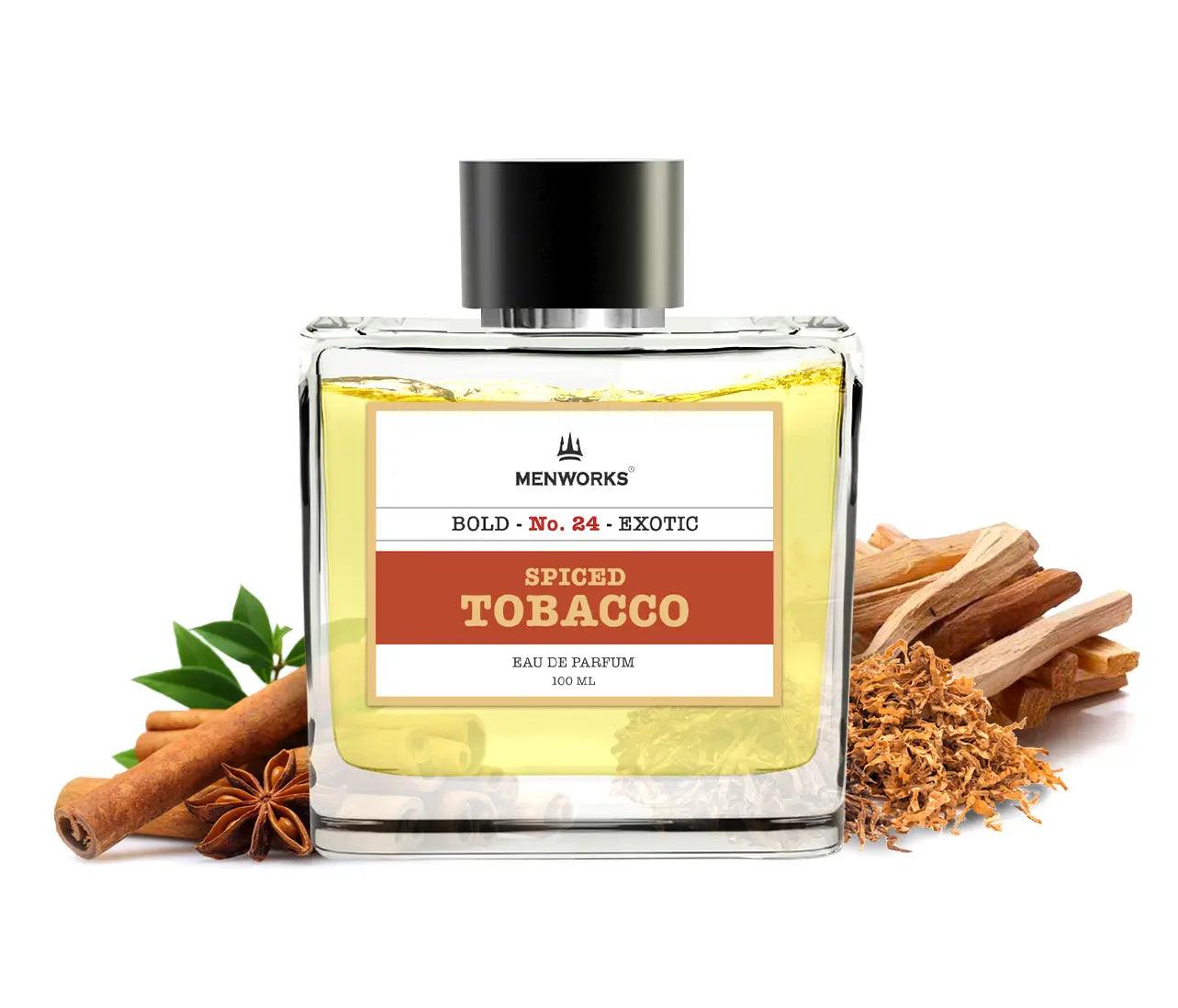 Spiced Tobacco Perfume | Woody Spicy| 100ml Menworks