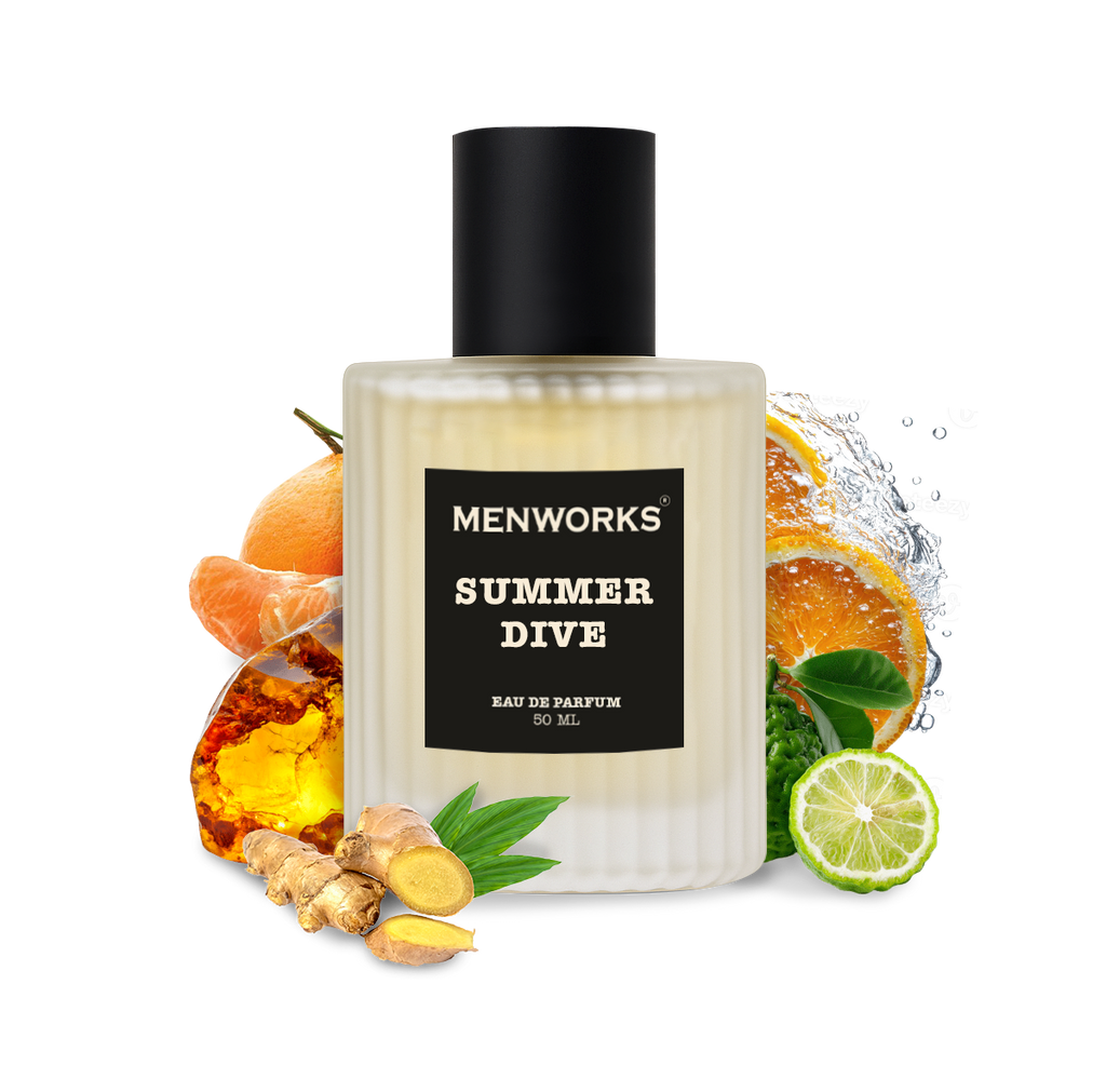 Summer Dive | Eau De Parfum (25% oil Conc.)