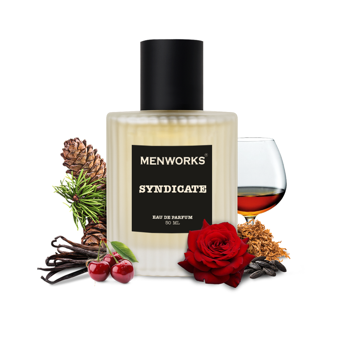 Menworks Syndicate bottle