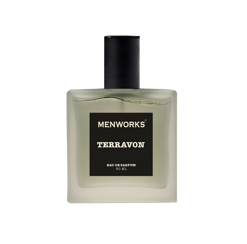Menworks Terravon Perfume | Woody Earthy Mineral| Eau De Parfum (30% oil Conc.)